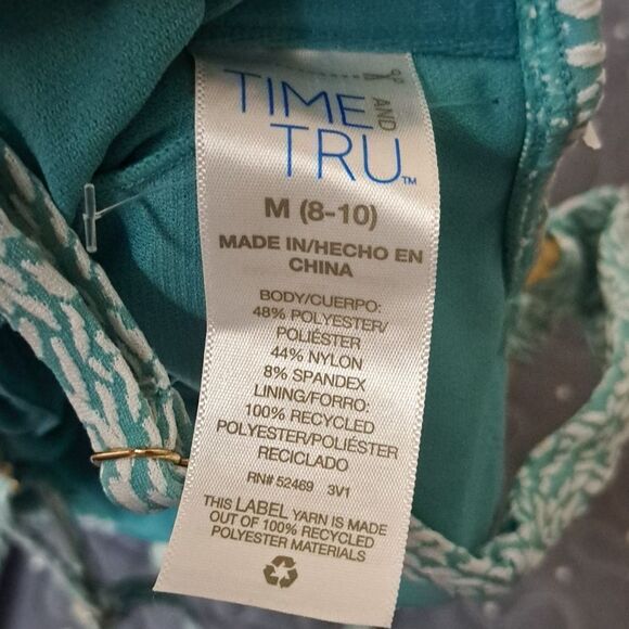 Time and Tru tankini swim top size medium - Picture 4 of 4